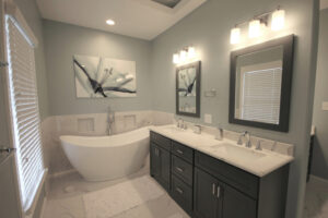 Another amazing bathroom update for a Cary area client