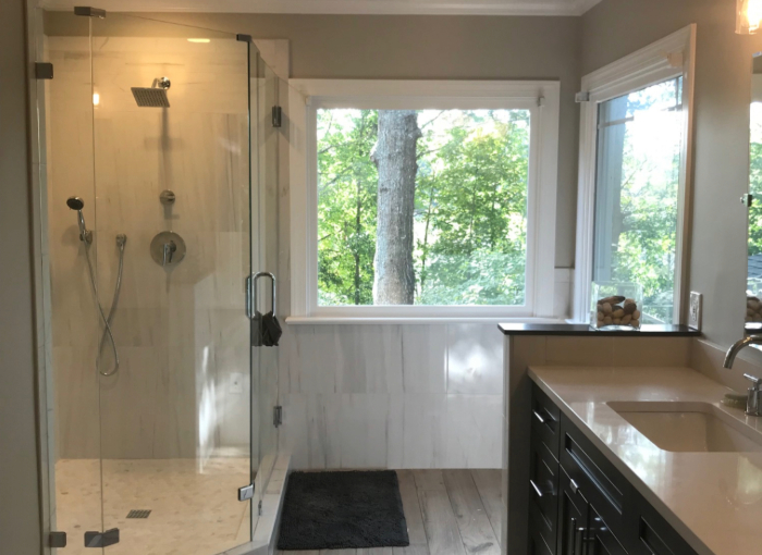 You will love our process for renovation your Cary bathroom