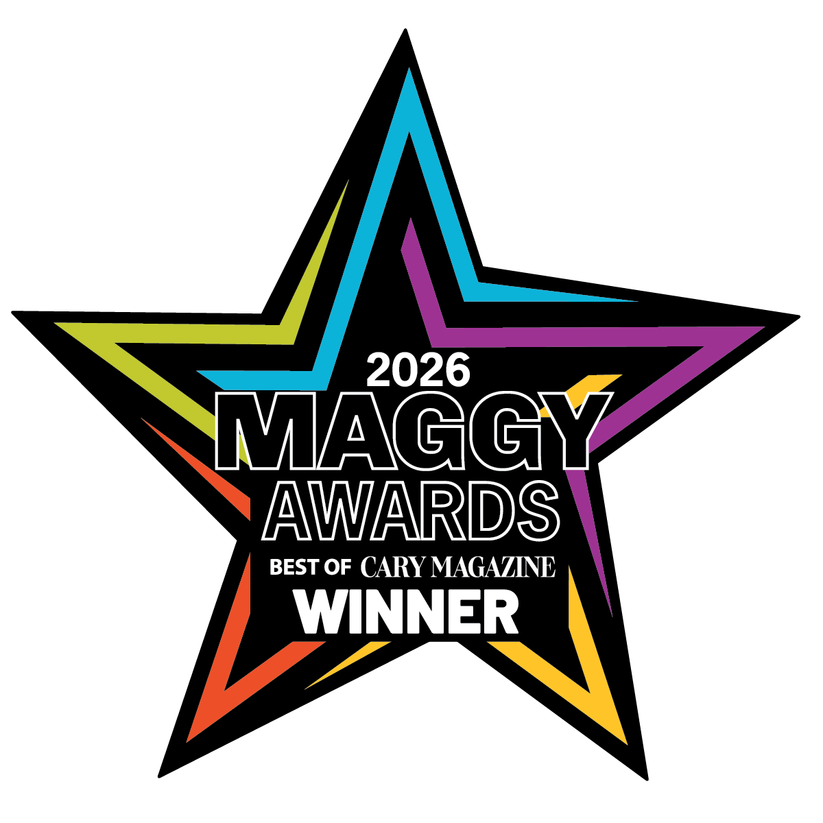 2026 Maggy Award Winner Logo