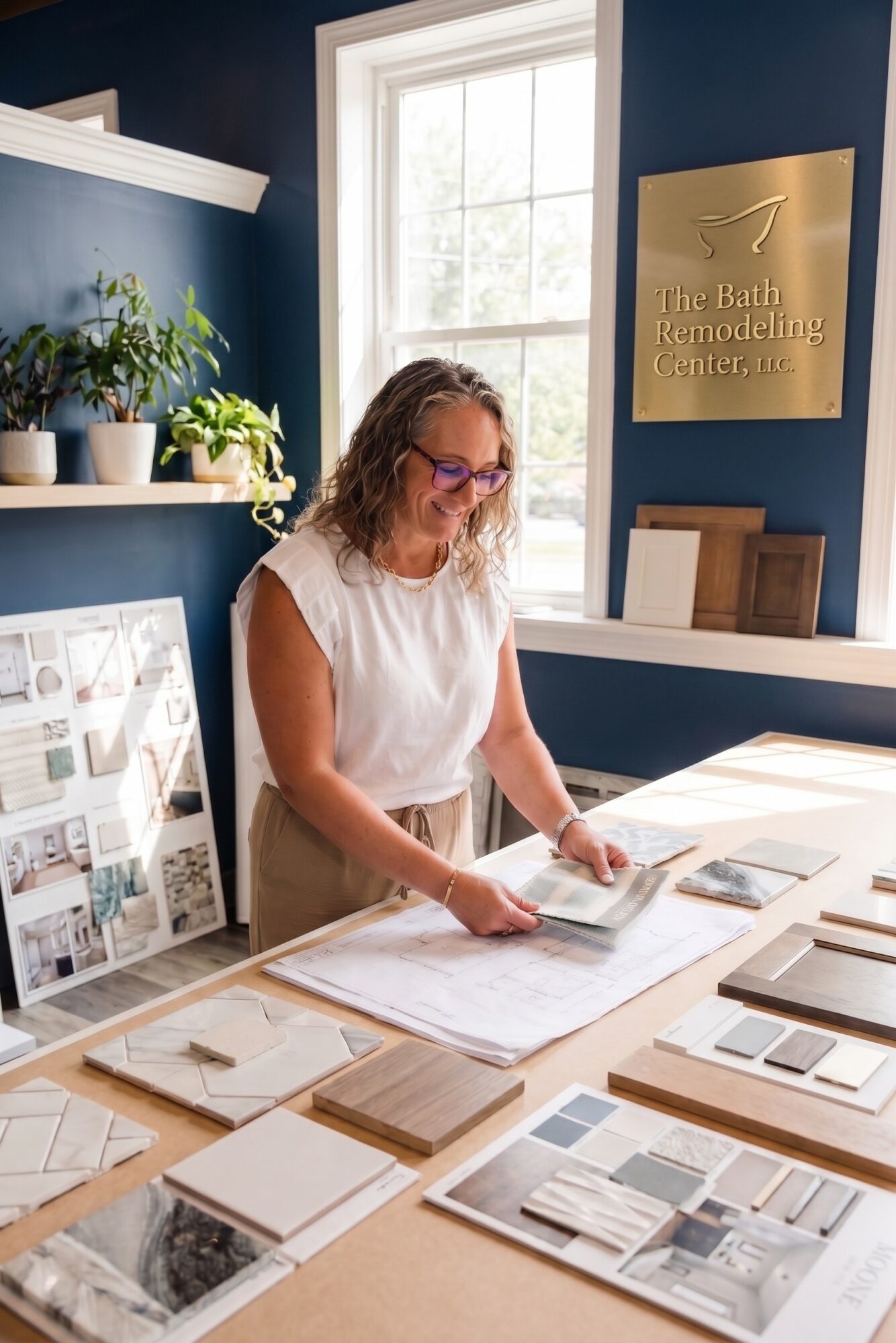 Nicole Fella of The Bath Remodeling Center